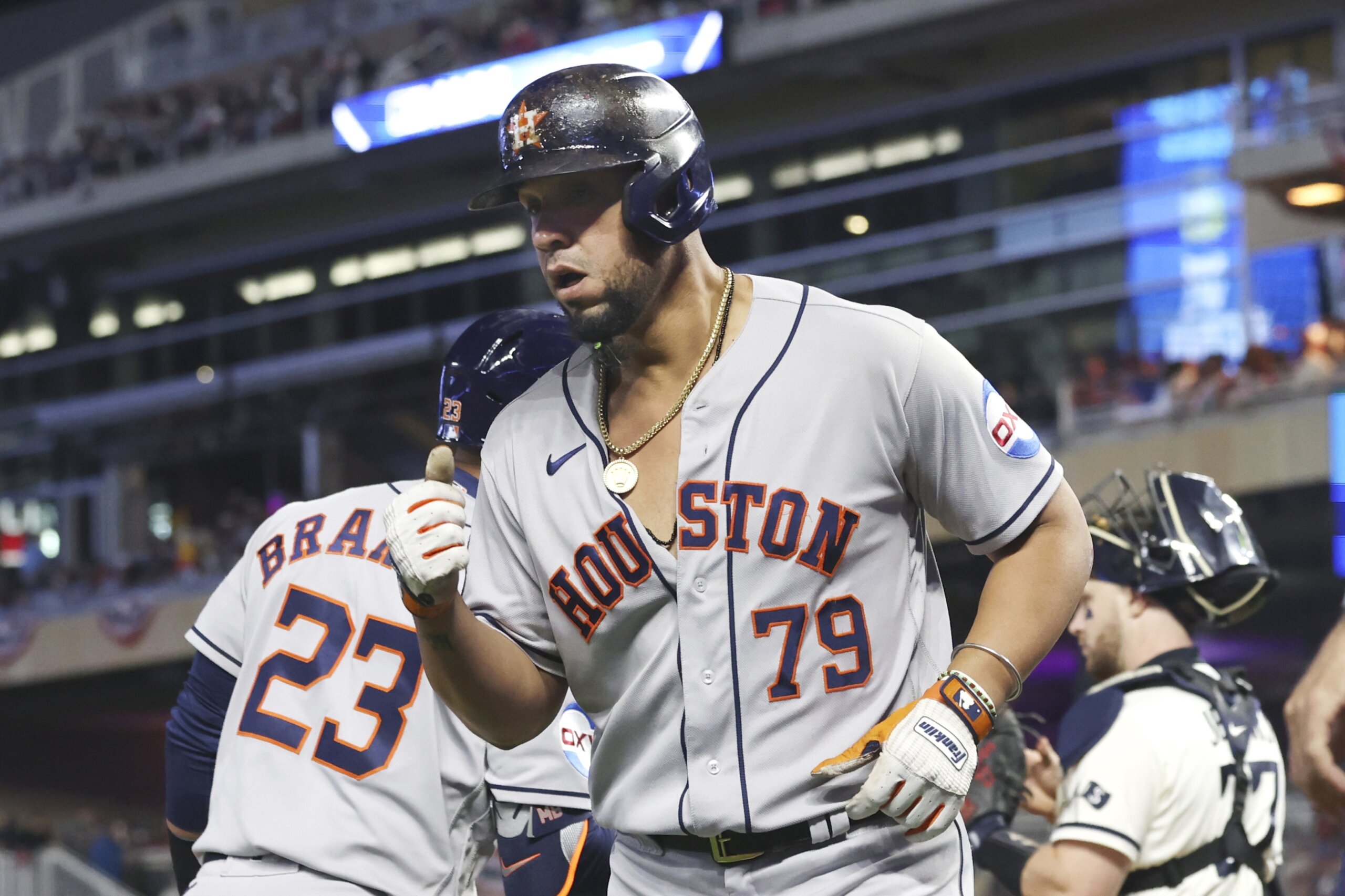 Astros vs. Twins: Jose Abreu homer puts Houston back in ALCS with Game 4  win over Minnesota - DraftKings Network