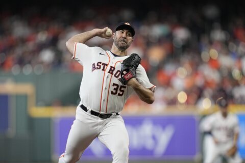 Verlander holds Twins scoreless, Alvarez and Altuve power Astros to 6-4 victory in ALDS opener