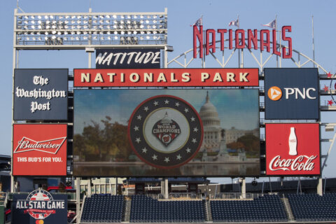 DC Council introduces new fund to support the future maintenance of Nationals Park