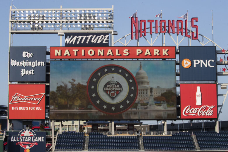 Want to take your dog to a Nationals game? Here's how you can