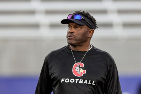 Maryland assistant Sumlin arrested on DUI charge. Locksley says he’s not with team this week