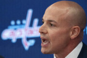 Capitals sign coach Spencer Carbery to a multiyear contract extension