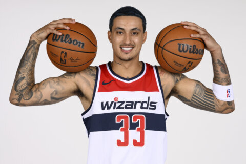 Still with Wizards, and with a new contract, Kyle Kuzma is ready to take on a leadership role