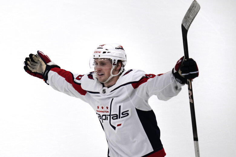 Which players who have played for both Washington Capitals and New