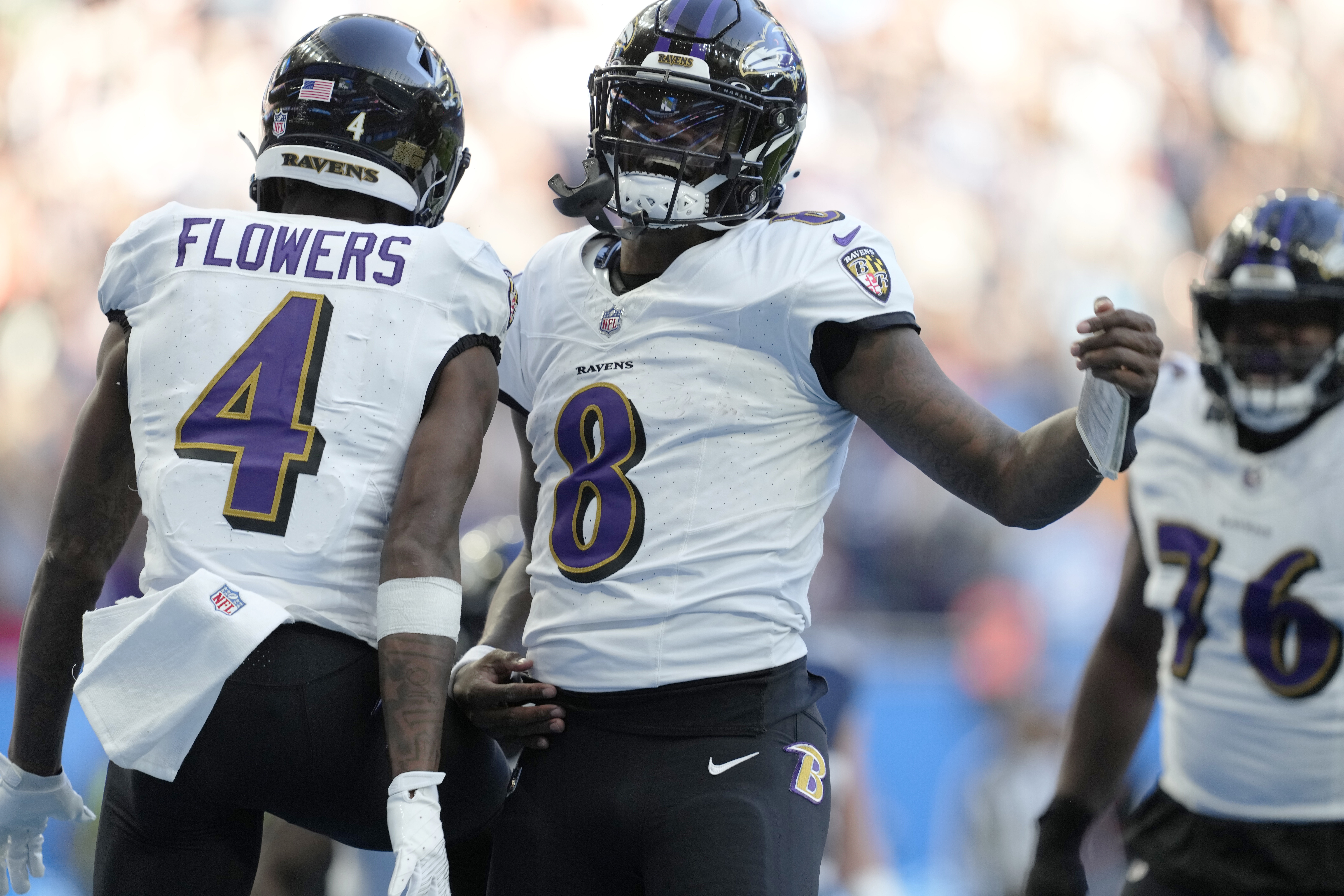 The Baltimore Ravens have been starting fast all season. They also closed strong Sunday in London