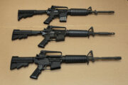 Supreme Court will consider whether bans on semiautomatic rifles violate the Second Amendment