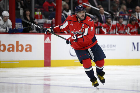 Carlson, Capitals escape with 3-2 shootout win over Wild