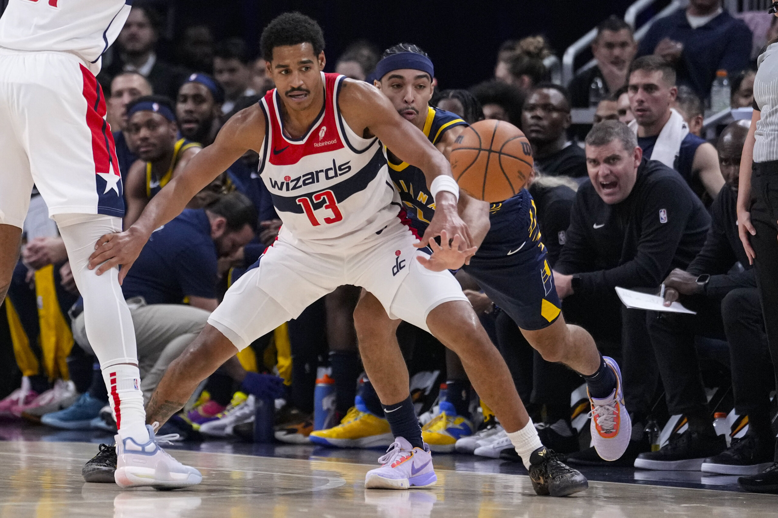 Bruce Brown boosts Pacers offense as Indiana routs Washington 143-120 in record-setting opener – WTOP News