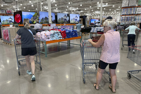 US consumers keep spending despite high prices and their own gloomy outlook. Can it last?
