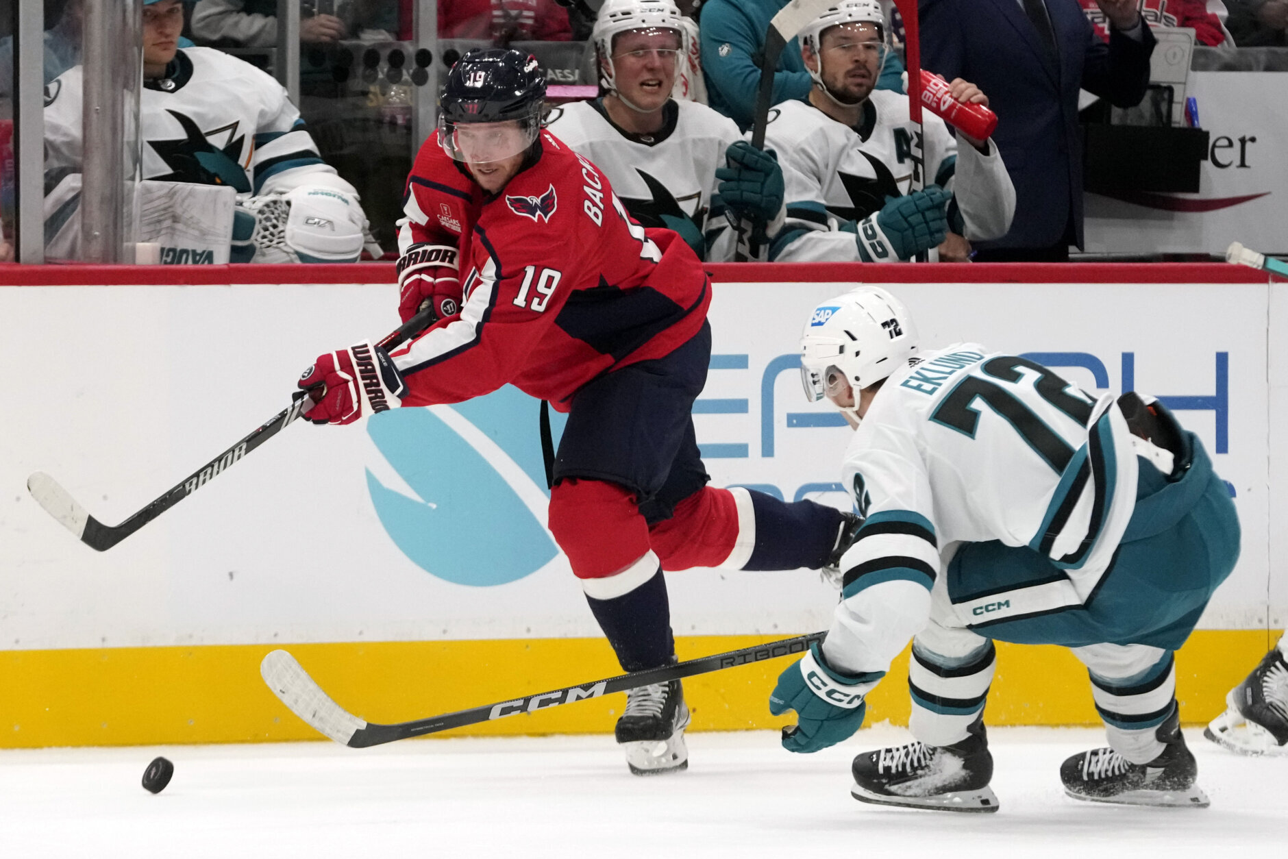 <h3>Nicklas Backstrom steps away from the Capitals</h3>
<p>Those in attendance for a late-October Sunday matinee against the San Jose Sharks had no way of knowing it at the time, but they likely saw the last game for a D.C. sports legend.</p>
<p>Days after Nicklas Backstrom skated a modest 12:24 against the Sharks, the 17-year veteran said <a href="https://wtop.com/washington-capitals/2023/11/nicklas-backstrom-to-step-away-from-capitals-due-to-ongoing-health-issues/" target="_blank" rel="noopener">he was stepping away from the game</a>. While not an official retirement announcement, <a href="https://wtop.com/washington-capitals/2023/11/nicklas-backstrom-is-unlikely-to-play-again-this-season-capitals-gm-brian-maclellan-says/" target="_blank" rel="noopener">few expect Backstrom to return</a> from the chronic hip issues that led to the difficult decision.</p>
<p>If this is the end for the Capitals’ No. 2 all-time scoring leader and a key cog on the 2018 Cup champs, he left with little fanfare given the abrupt nature of his departure. There was no farewell tour or ‘Nicklas Backstrom Appreciation Night.’ But that’s perhaps fitting for a player who spent so much of his career playing in Alex Ovechkin’s shadow and was just fine staying out of the spotlight.</p>
<p>Backstrom will eventually be celebrated with a jersey retirement and potential Hall of Fame induction. For now, his departure is another reminder that for the Capitals’ aging core, the finish line to legendary careers is approaching.</p>
<p><em>— Ben Raby</em></p>
