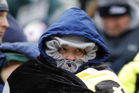 Nighttime becomes the right time for November football in the Big Ten, like it or not. Bundle up
