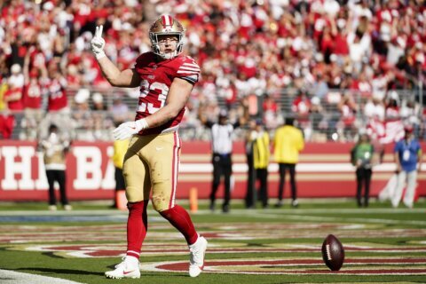 McCaffrey trade paying big dividends for the 49ers a year later