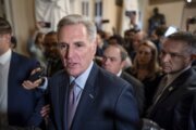 McCarthy announces he will not run again after historic ousting