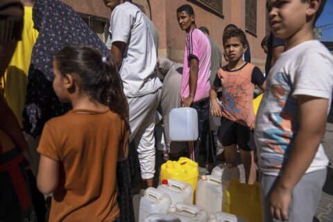 Gaza’s limited water supply raises concerns for human health