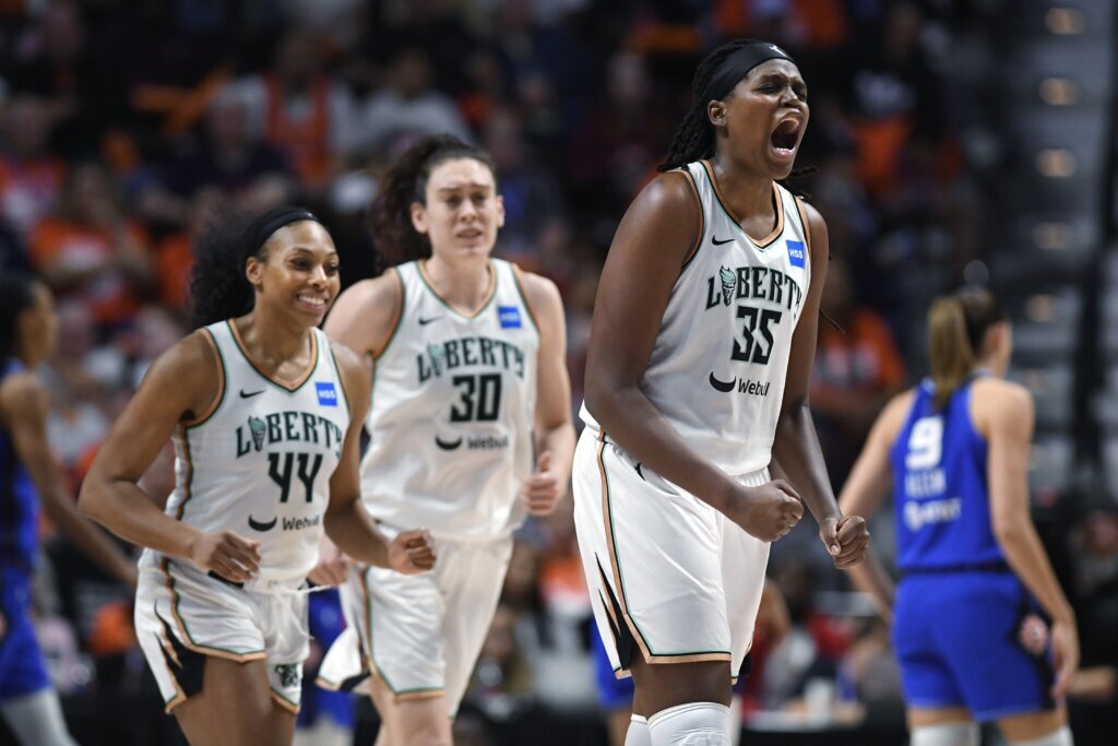 Highly anticipated WNBA Finals matchup between Aces and Liberty begins Sunday
