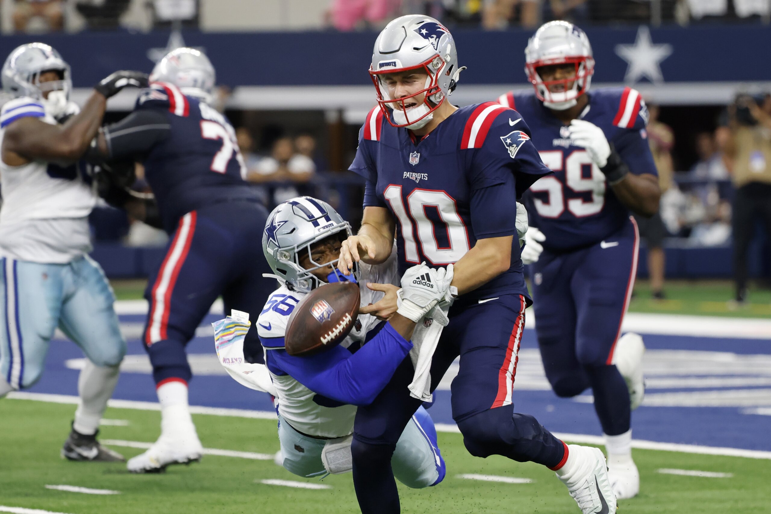 Wasn't good enough': Mac Jones disappointed after Patriots fall in debut