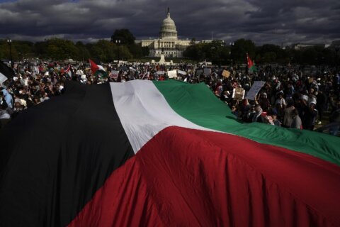 Thousands expected for Saturday’s March on Washington for Gaza