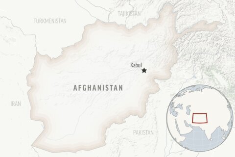 Another powerful earthquake shakes quake-devastated region in western Afghanistan