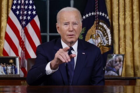 Biden asks Congress to secure $105 billion for Ukraine, Israel, the border and more
