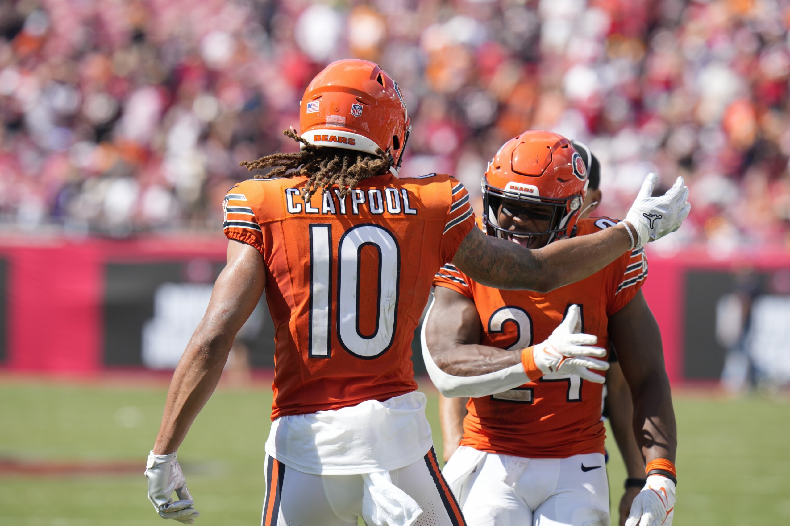 Chicago Bears bringing back orange alternate jerseys for 2018