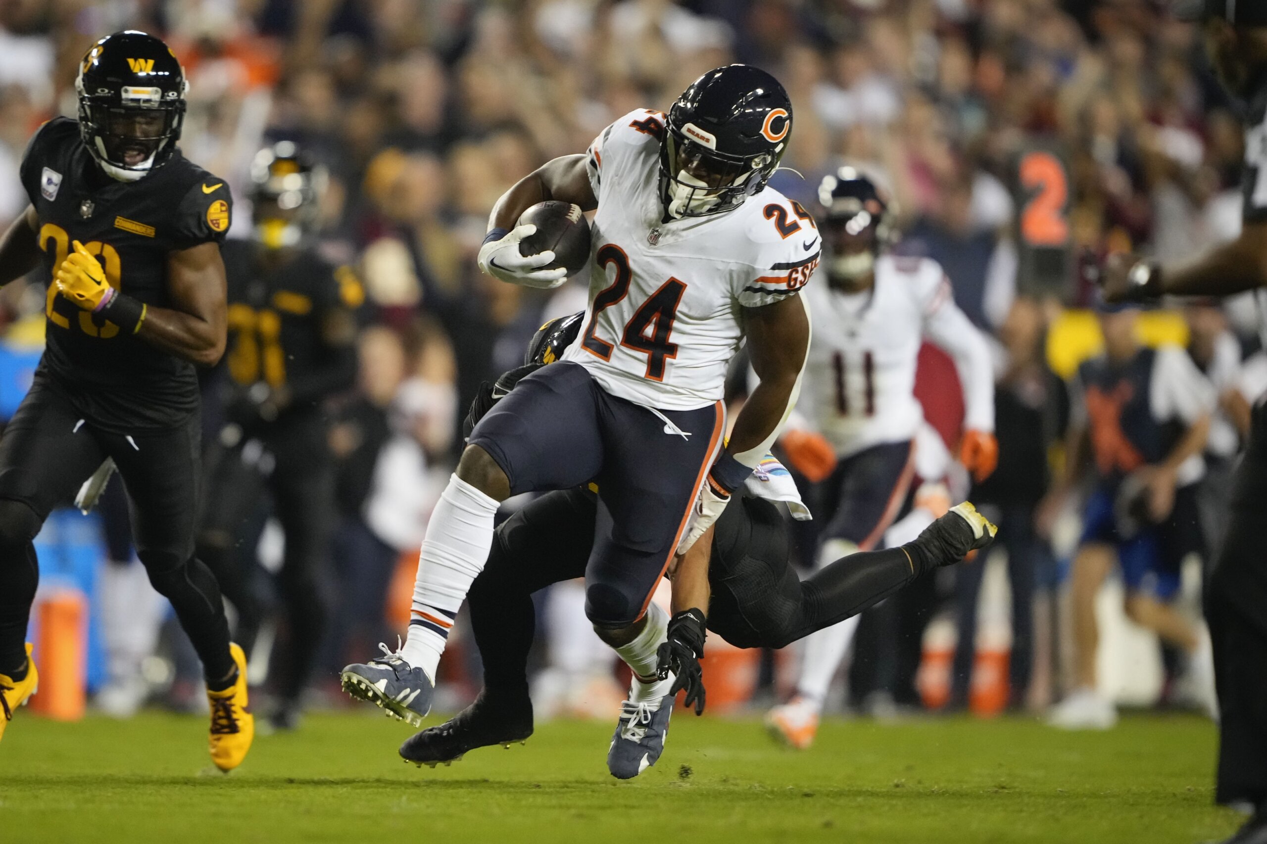 Identifying practice squad options on Chicago Bears