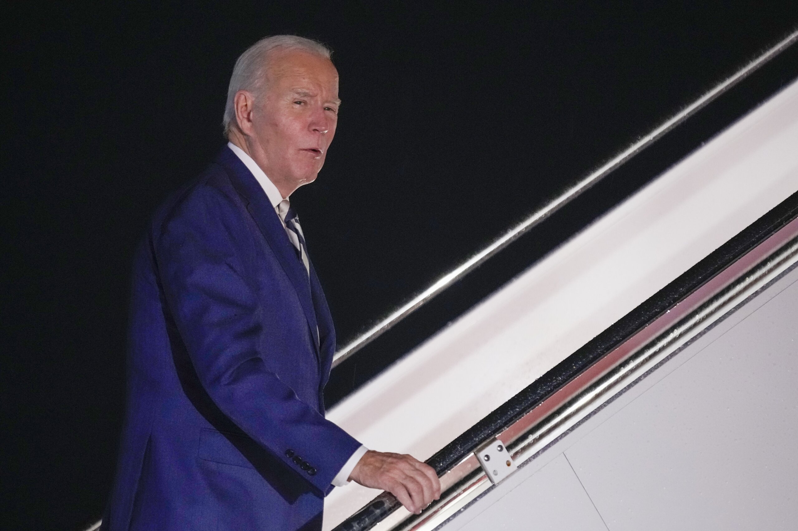 Biden says Hamas attacked Israel in part to stop a historic agreement with Saudi Arabia  WTOP News