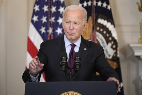 Biden weighs in on Virginia midterm elections in last-minute push