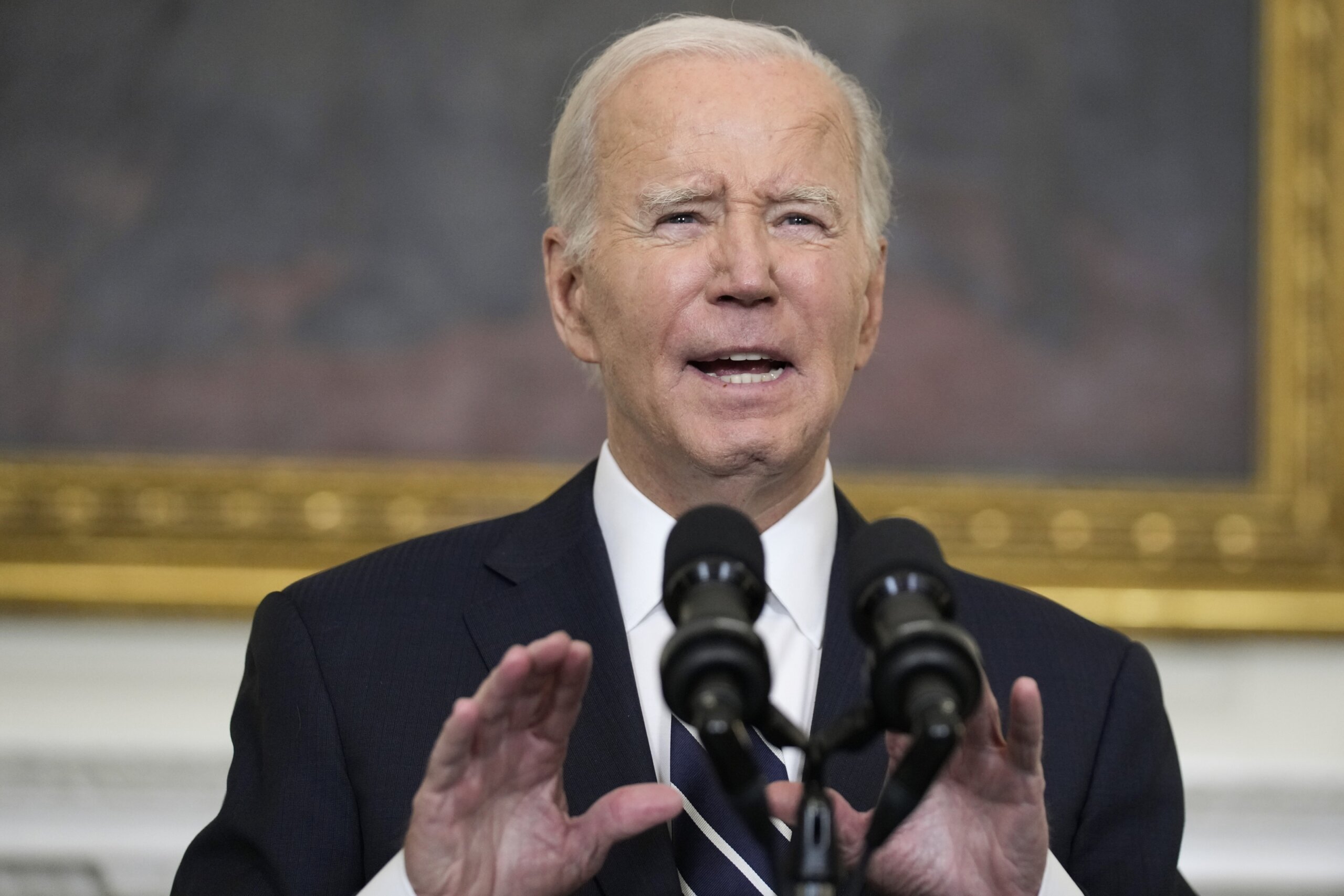 Biden confirms Americans among hostages captured in Israel, condemns ...