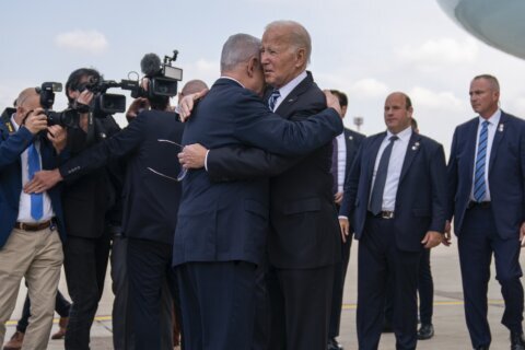 Biden walks a tightrope with his support for Israel as his party's left urges restraint