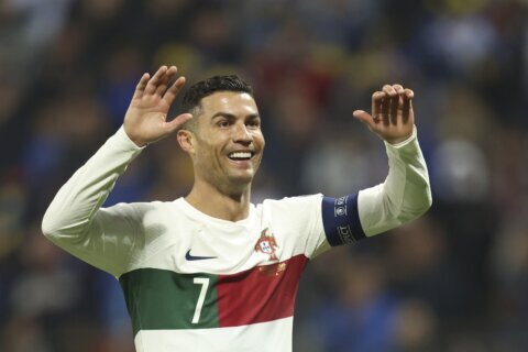Cristiano Ronaldo faces $1B class-action lawsuit after promoting for Binance NFTs