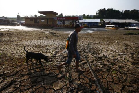 ‘Without water, there is no life’: Drought in Brazil’s Amazon is sharpening fears for the future
