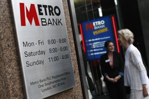 Shares in troubled British lender Metro Bank bounce back by a third as asset sale speculation swirls