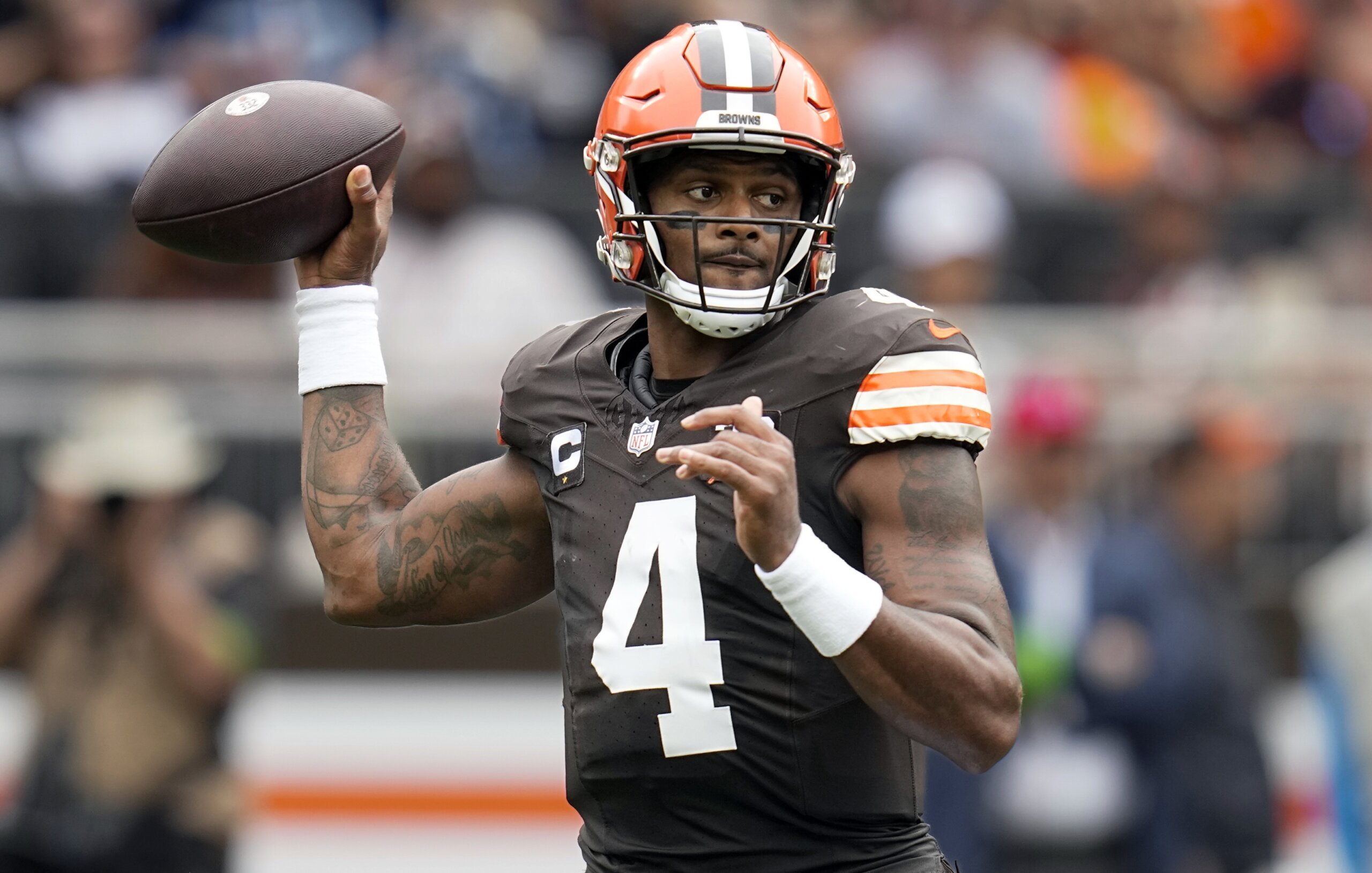 Deshaun Watson Participates In First Browns Practice