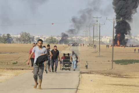 Live updates | Israel's Netanyahu says offensive against Hamas will 'reverberate' for generations