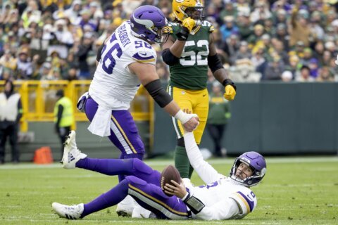 Vikings confirm Cousins is done for the season with a torn Achilles tendon in a devastating blow