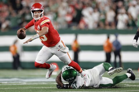 Chiefs’ Patrick Mahomes: ‘I just haven’t played very good’ amid 3-1 start to season