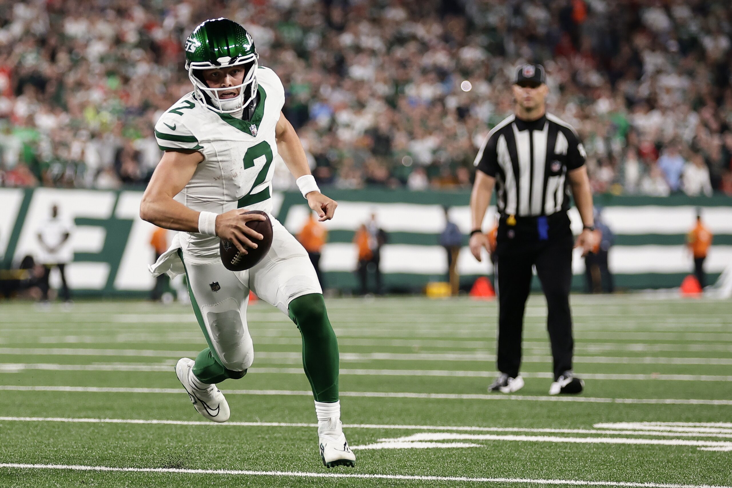 Zach Wilson, Jets struggle to replicate the Patrick Mahomes effect