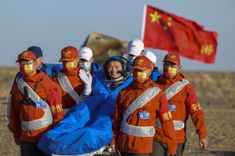 3 astronauts return to Earth after 6-month stay on China’s space station