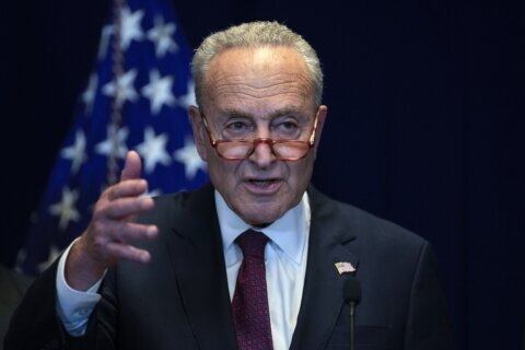 Schumer says he's leading a bipartisan group of senators to Israel to show 'unwavering' US support