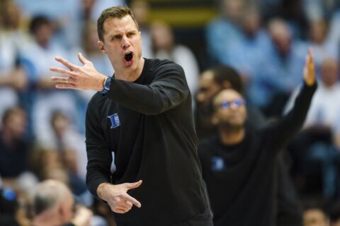 Duke’s Scheyer wants the ACC to implement measures to prevent court-storming after Filipowski injury