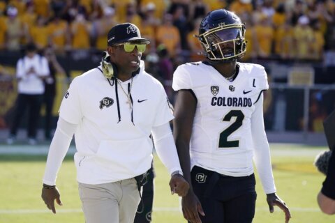 Deion and Shedeur Sanders have Colorado rolling toward bowl eligibility after taking over 1-11 team