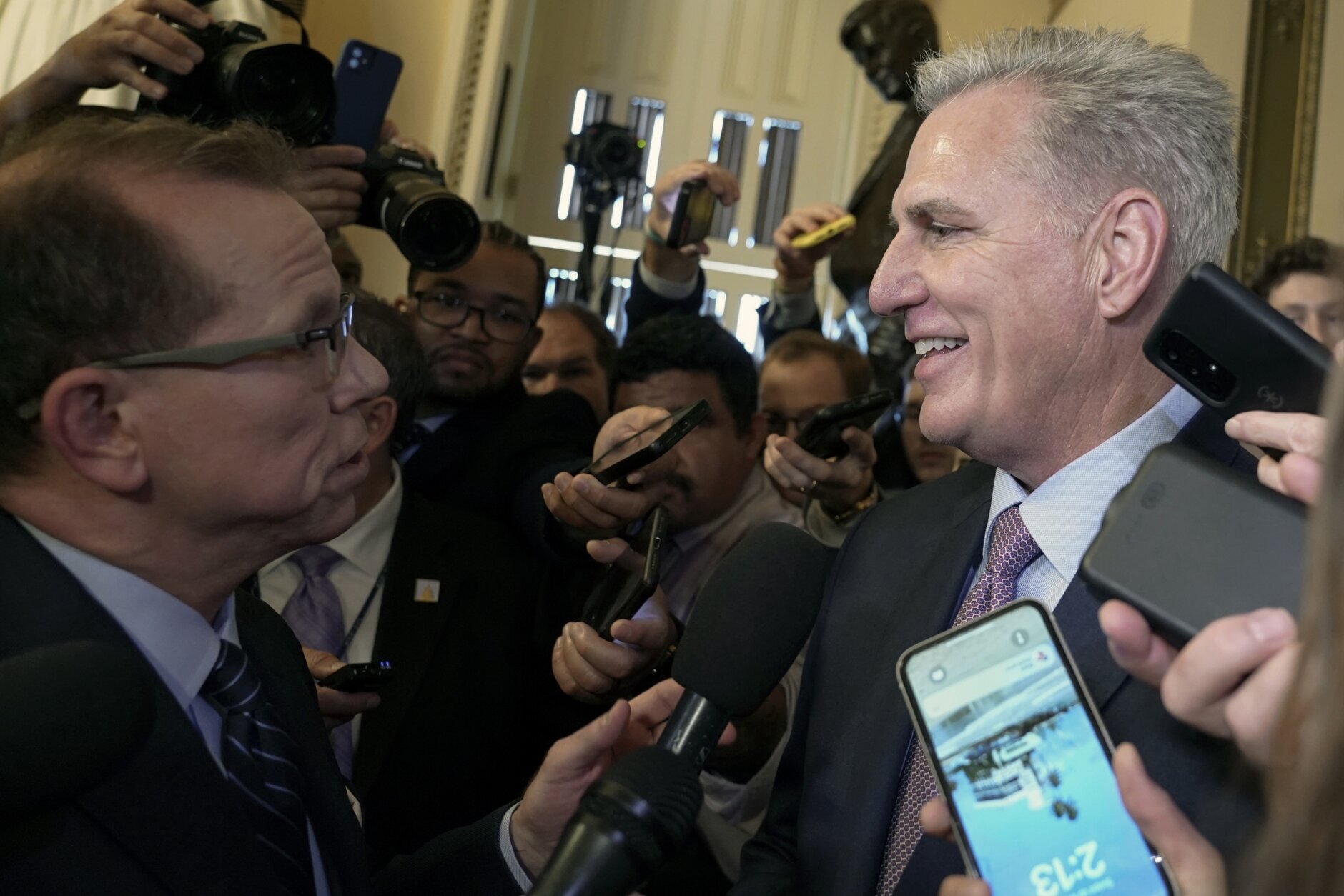 Speaker McCarthy ousted in historic House vote, as scramble begins for ...