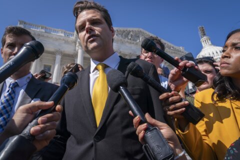 Rep. Matt Gaetz files resolution to oust Kevin McCarthy as speaker of the House