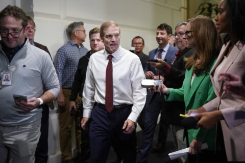 Republicans reject Rep. Jim Jordan for House speaker on a first ballot, signaling more turmoil ahead