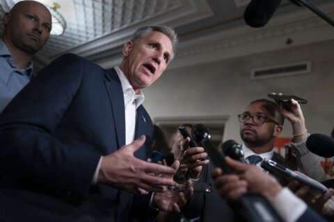 Rep. Kevin McCarthy, the ousted Republican speaker, announces he will leave Congress at the end of the year