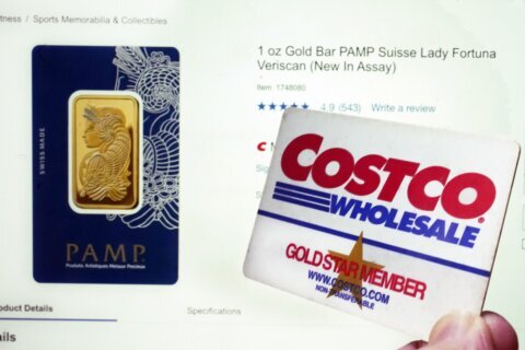 Costco is seeing a gold rush. What’s behind the demand for its 1-ounce gold bars?