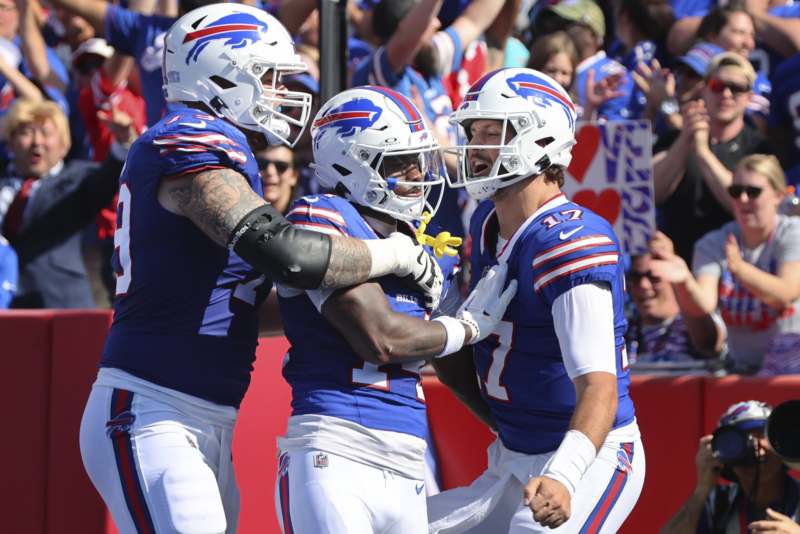 Bills' Josh Allen after Jets defeat: 'I am the reason we lost