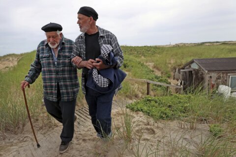 95-year-old painter threatened with eviction from Cape Cod dune shack wins five-year reprieve