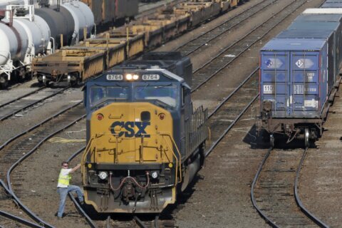 CSX boss wants railroad to keep improving service as profit falls 24%