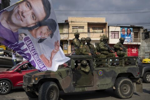 A seventh man accused in killing of an Ecuador presidential candidate is slain inside prison